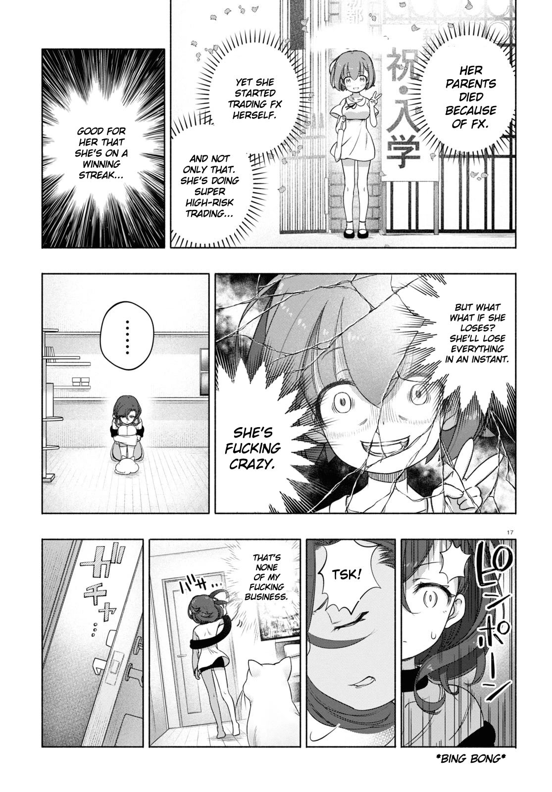 FX Fighter Kurumi-chan Chapter 18 - Page 17