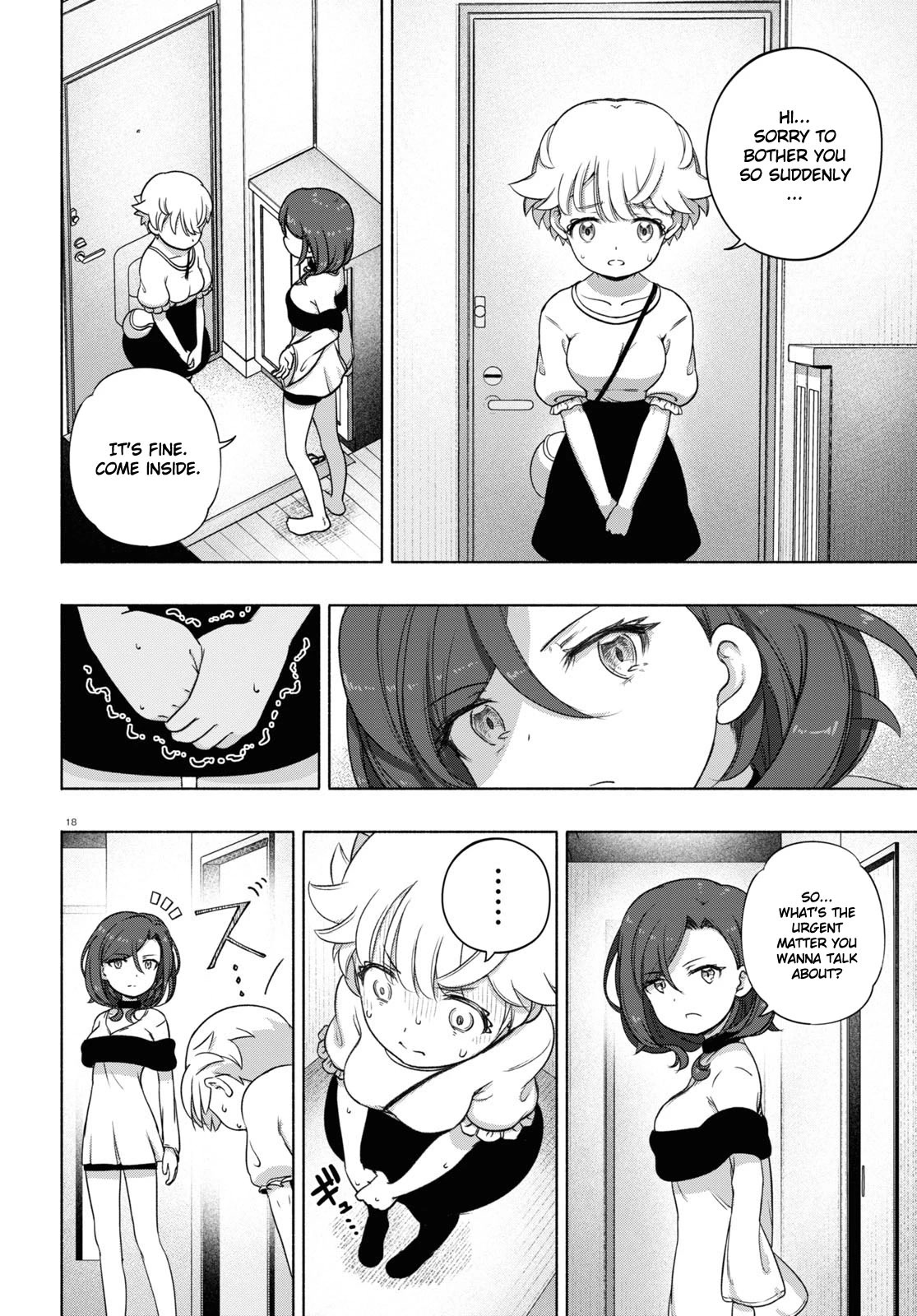 FX Fighter Kurumi-chan Chapter 18 - Page 18