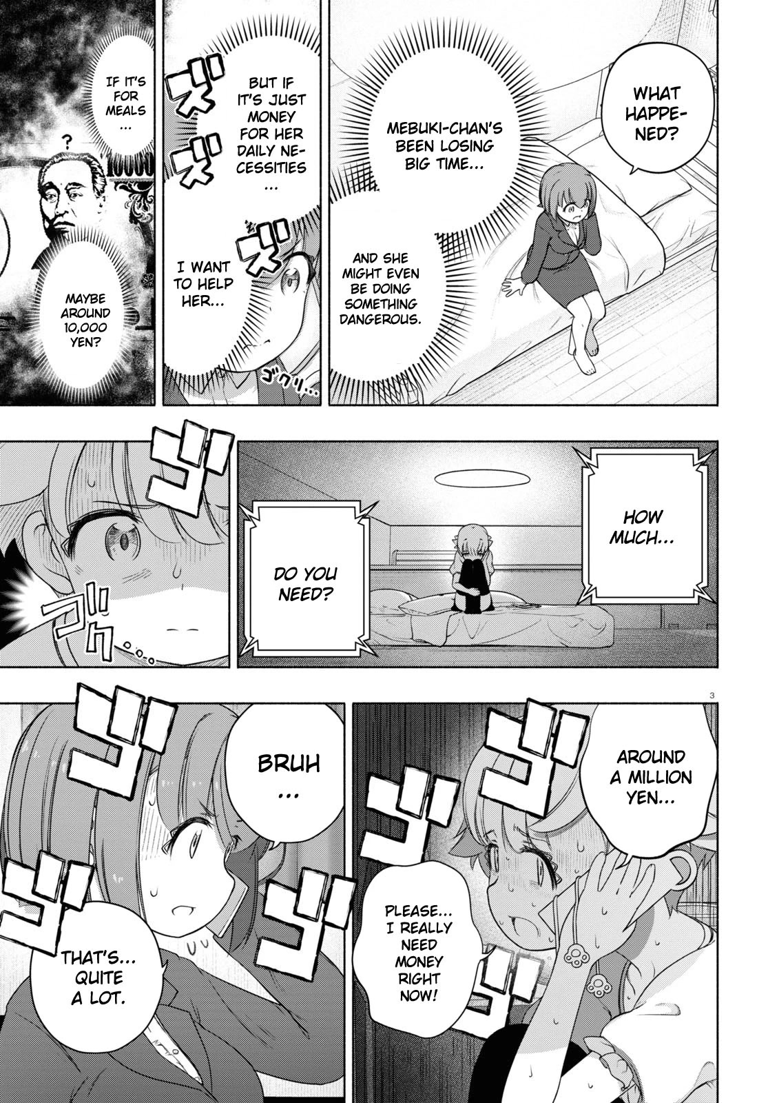 FX Fighter Kurumi-chan Chapter 18 - Page 3