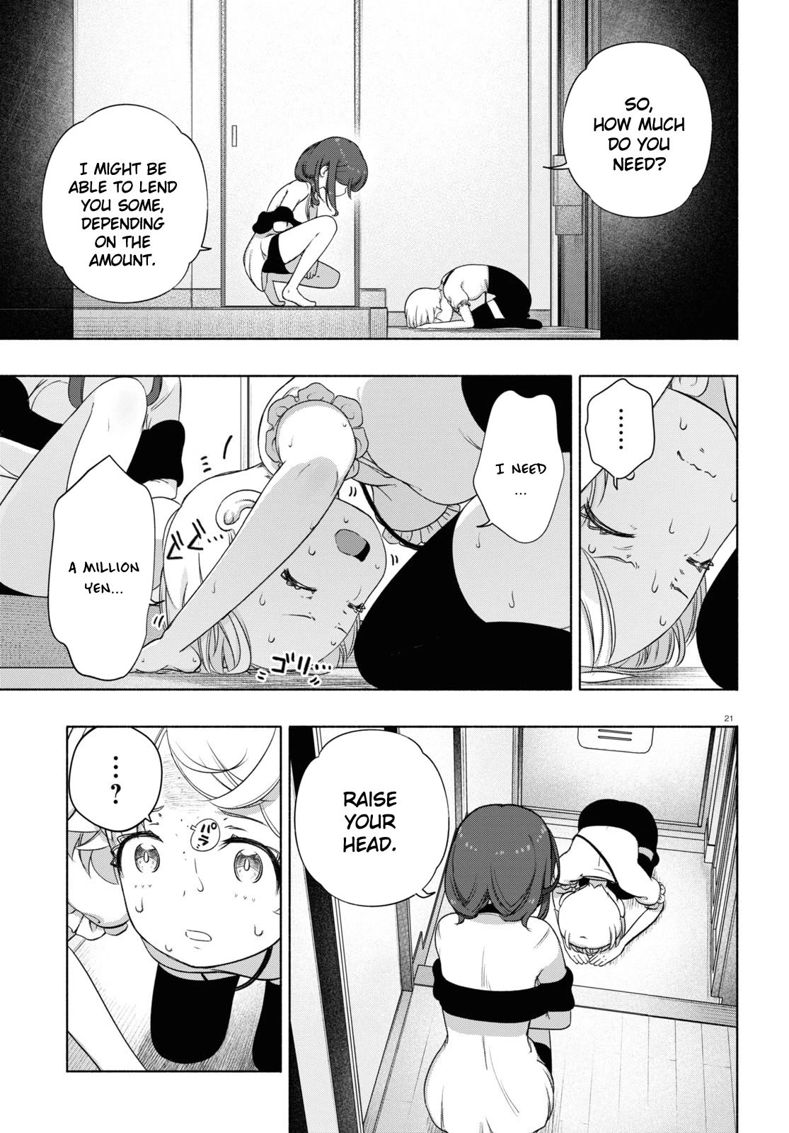 FX Fighter Kurumi-chan Chapter 18 - Page 21