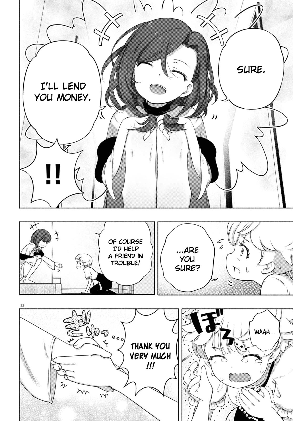 FX Fighter Kurumi-chan Chapter 18 - Page 22