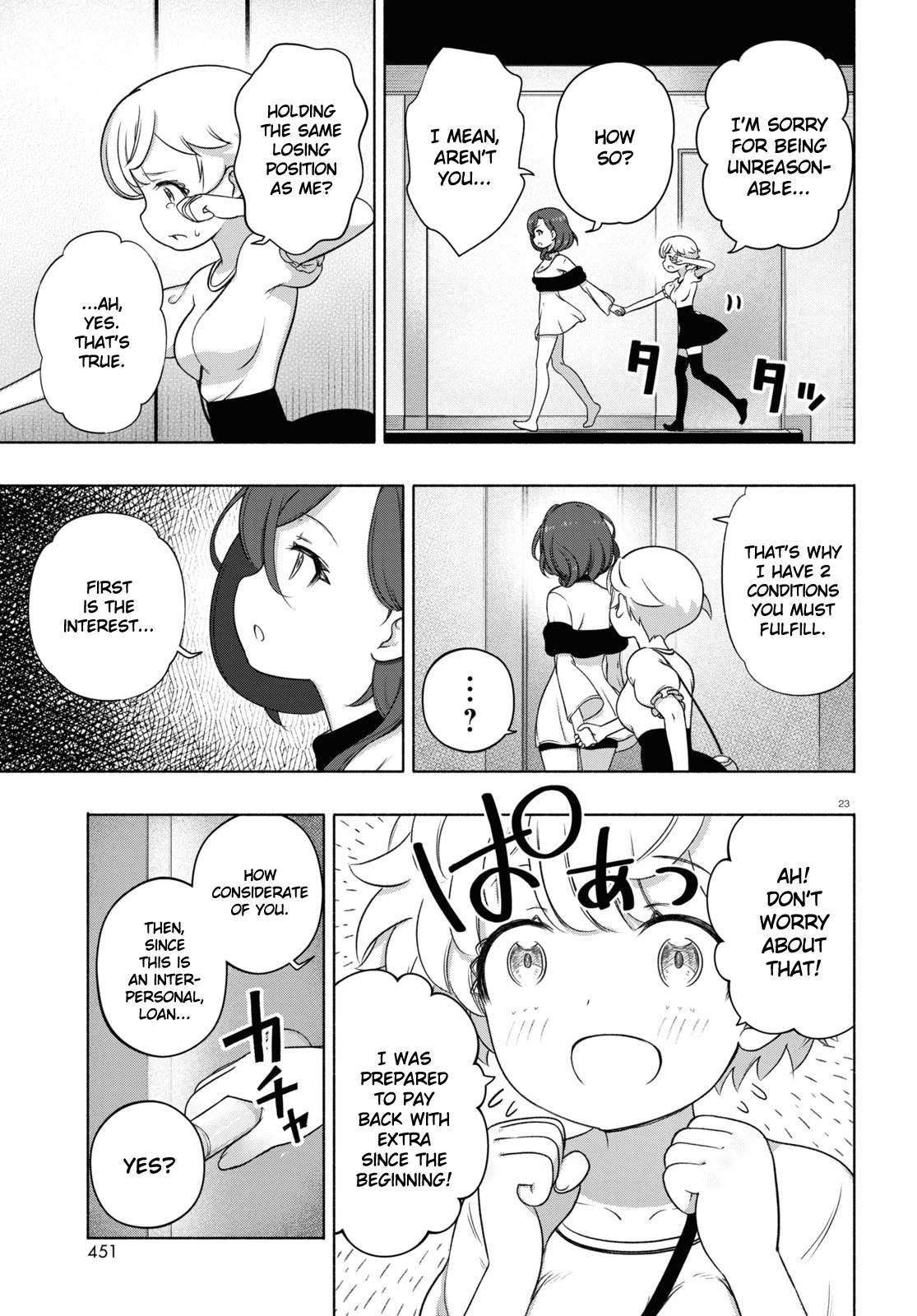 FX Fighter Kurumi-chan Chapter 18 - Page 23