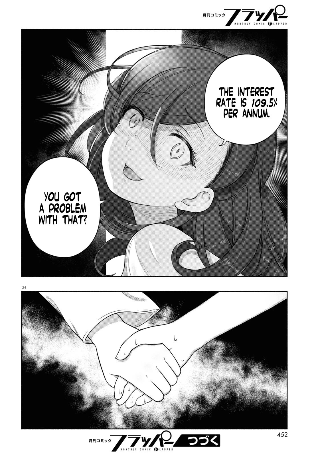 FX Fighter Kurumi-chan Chapter 18 - Page 24