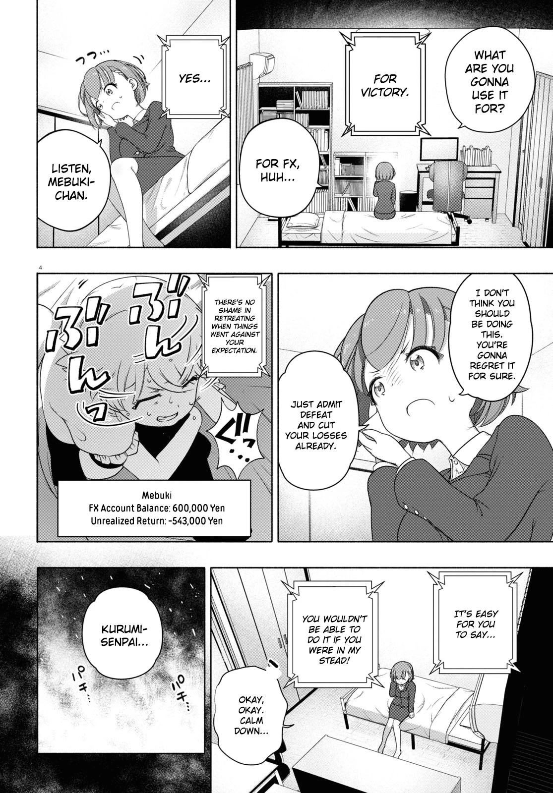 FX Fighter Kurumi-chan Chapter 18 - Page 4
