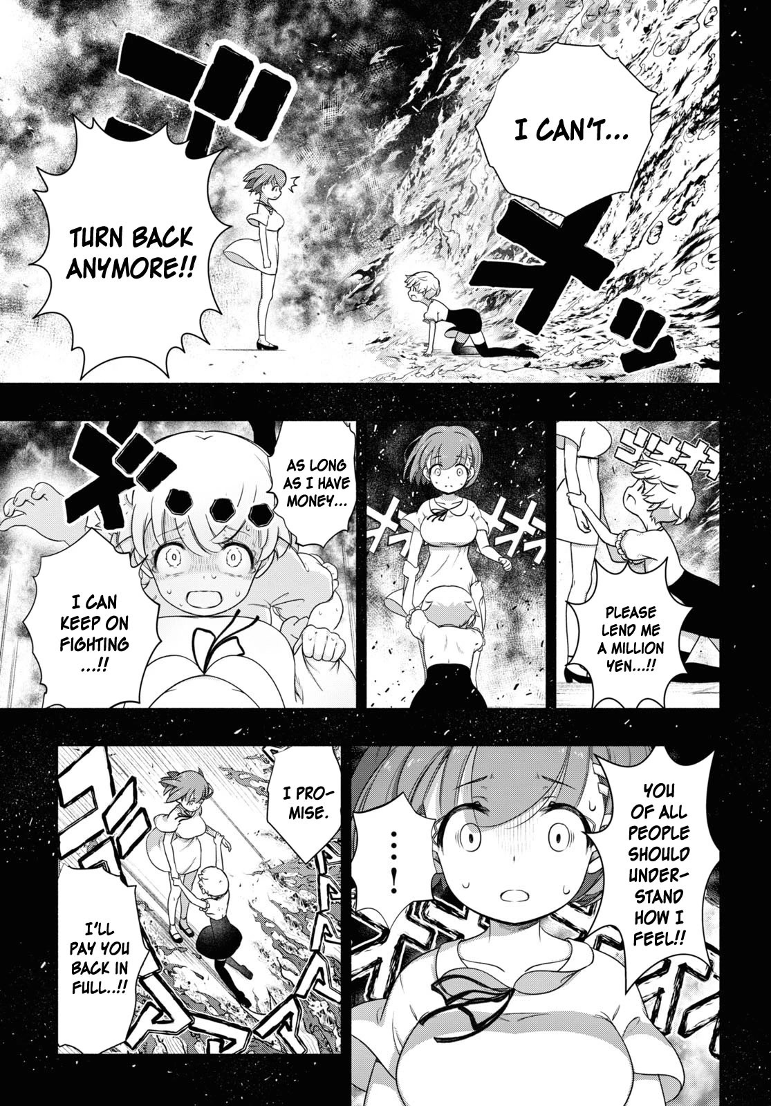 FX Fighter Kurumi-chan Chapter 18 - Page 5