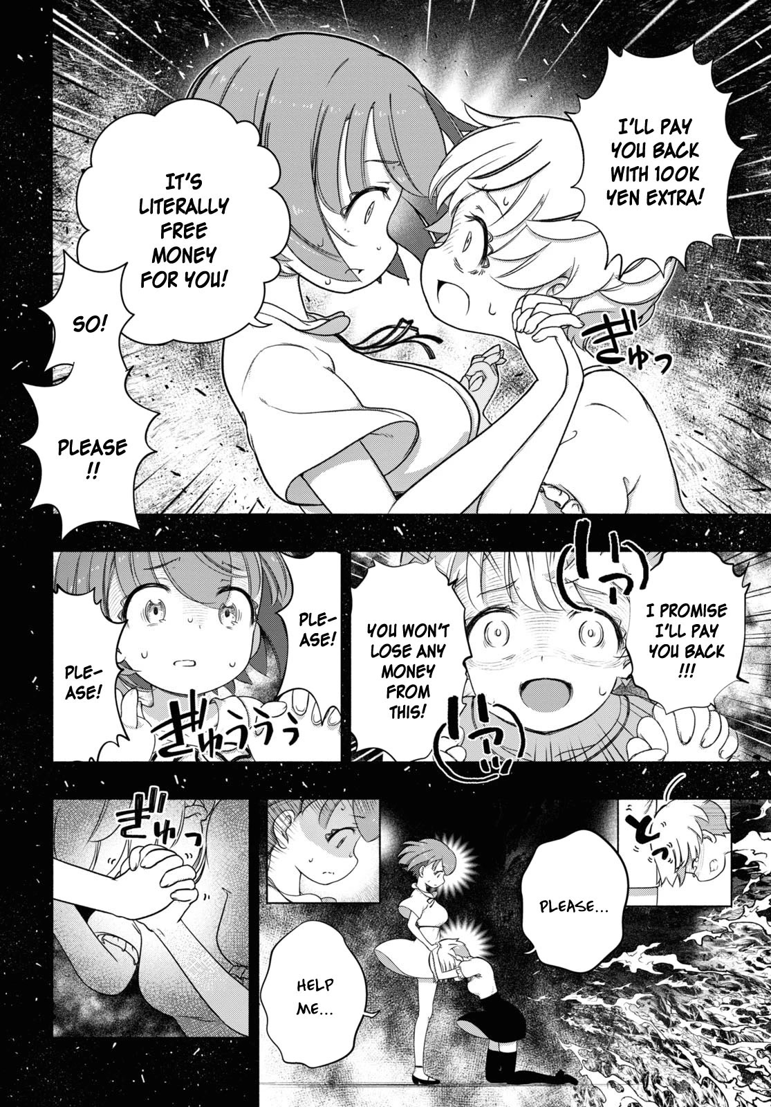 FX Fighter Kurumi-chan Chapter 18 - Page 6