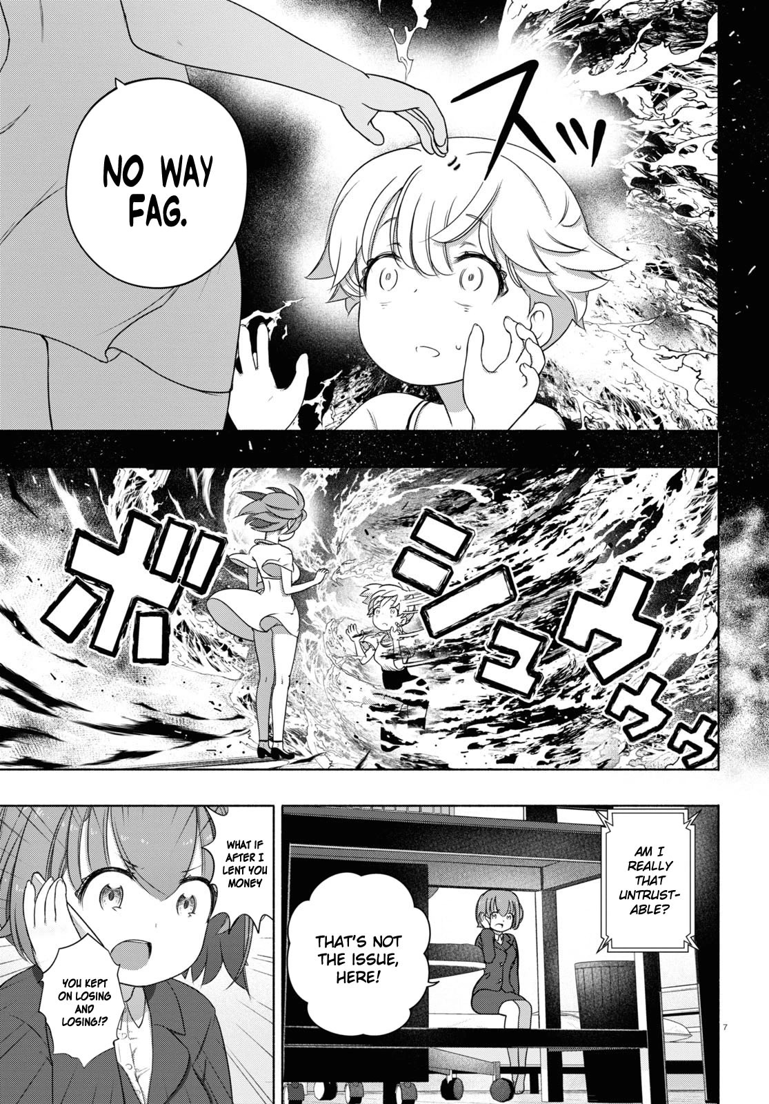 FX Fighter Kurumi-chan Chapter 18 - Page 7