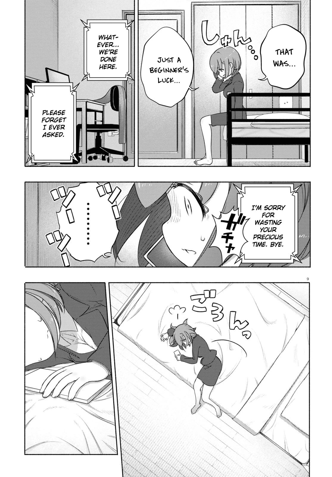 FX Fighter Kurumi-chan Chapter 18 - Page 9