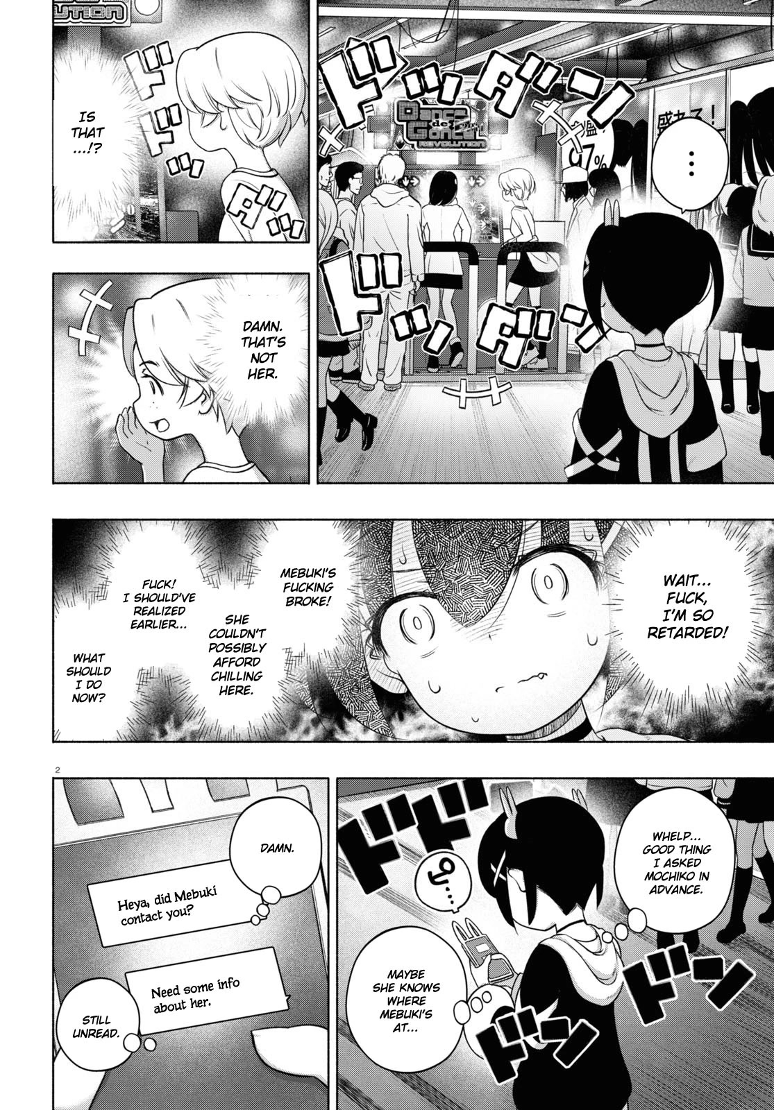 FX Fighter Kurumi-chan Chapter 19 - Page 2