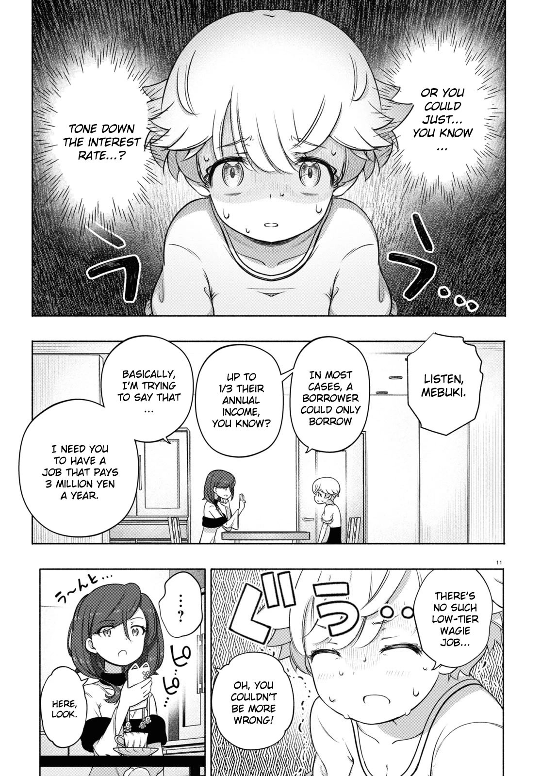 FX Fighter Kurumi-chan Chapter 19 - Page 11