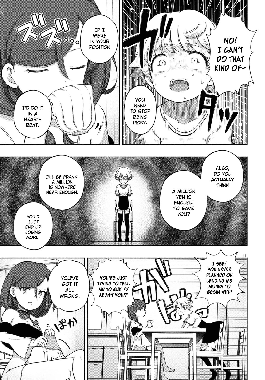 FX Fighter Kurumi-chan Chapter 19 - Page 13