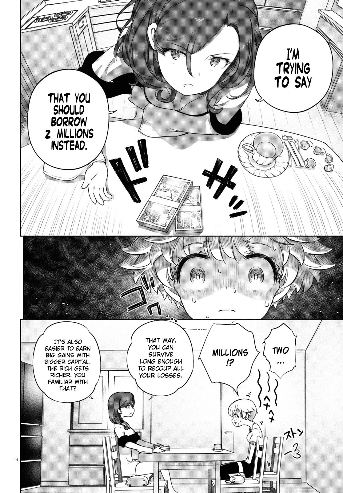 FX Fighter Kurumi-chan Chapter 19 - Page 14