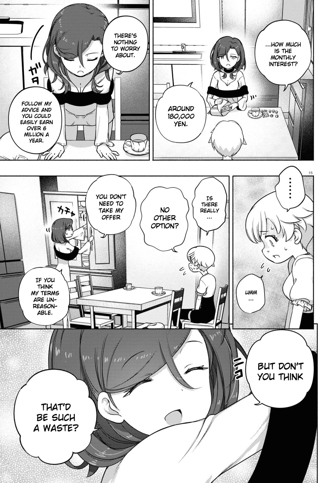 FX Fighter Kurumi-chan Chapter 19 - Page 15
