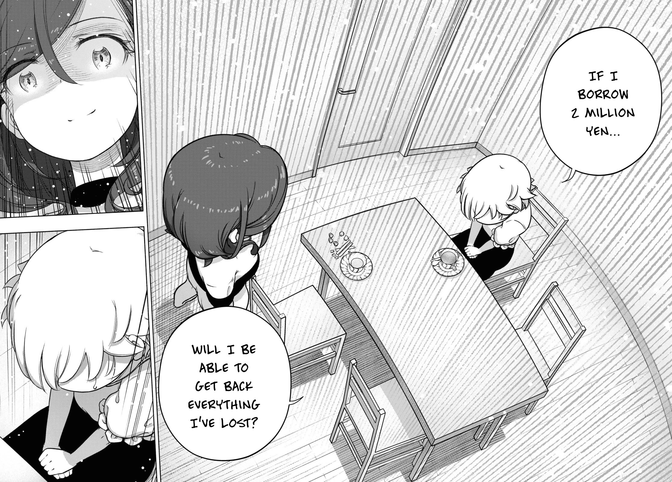 FX Fighter Kurumi-chan Chapter 19 - Page 18