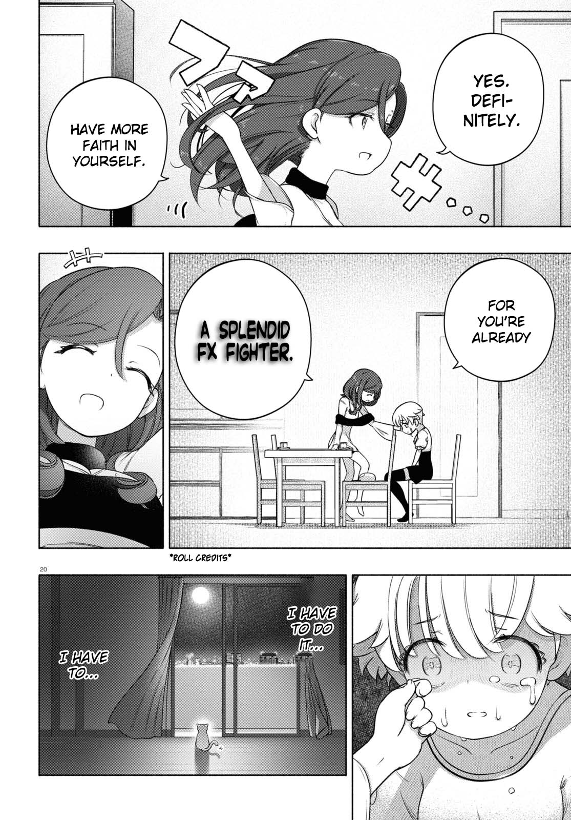 FX Fighter Kurumi-chan Chapter 19 - Page 19