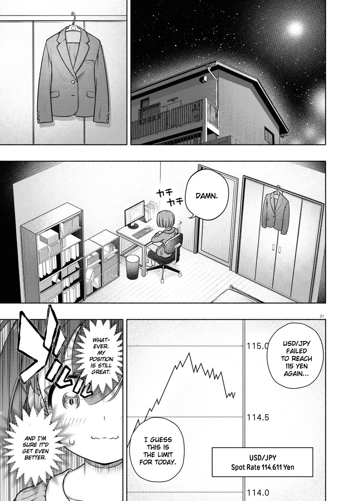 FX Fighter Kurumi-chan Chapter 19 - Page 20