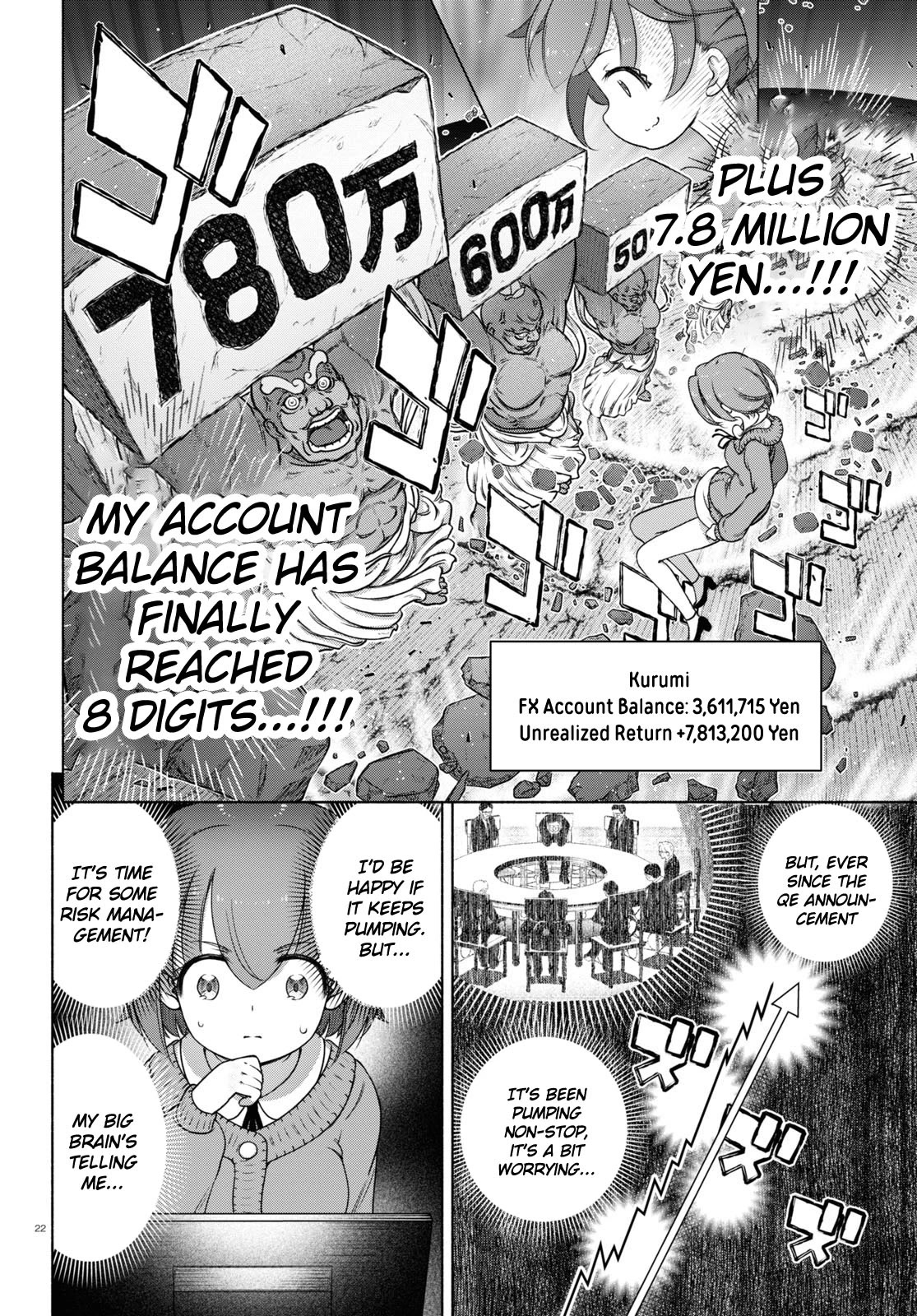FX Fighter Kurumi-chan Chapter 19 - Page 21