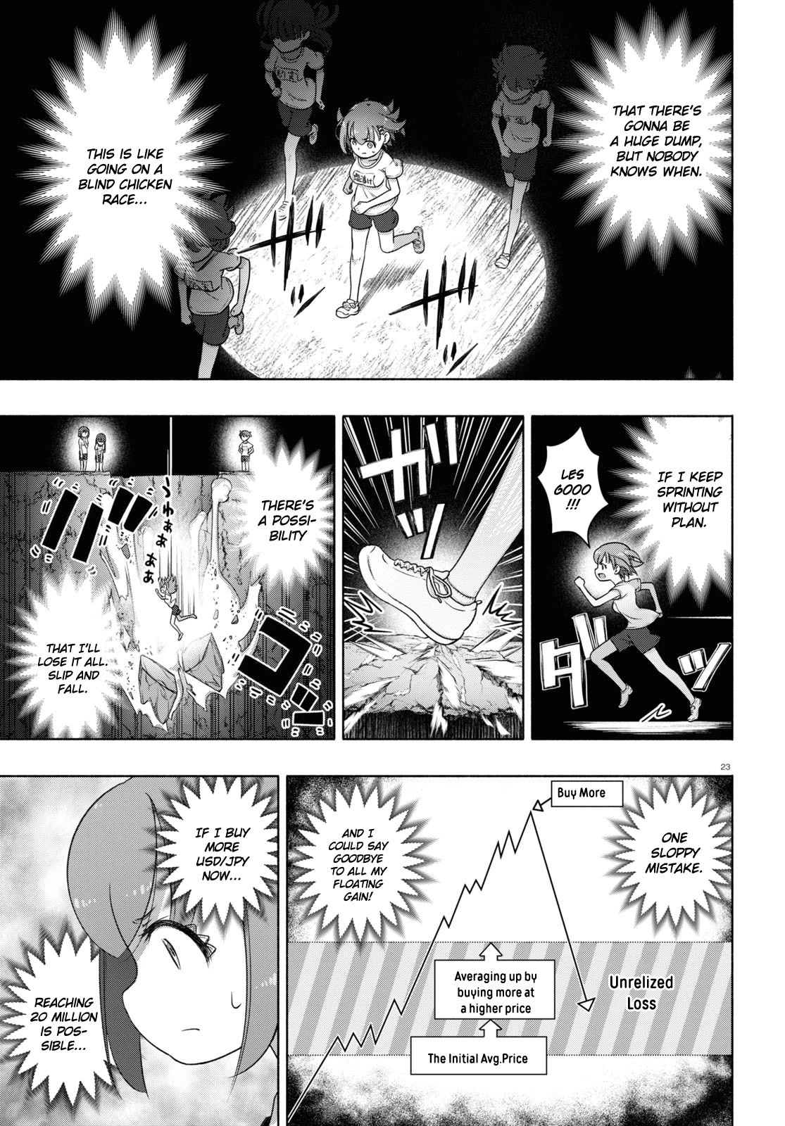 FX Fighter Kurumi-chan Chapter 19 - Page 22