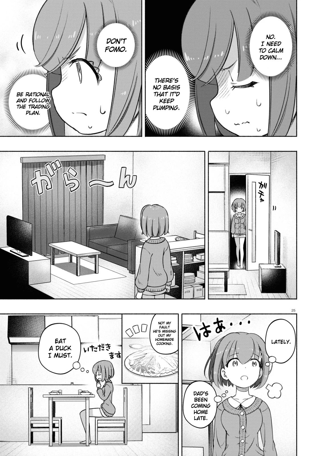 FX Fighter Kurumi-chan Chapter 19 - Page 24