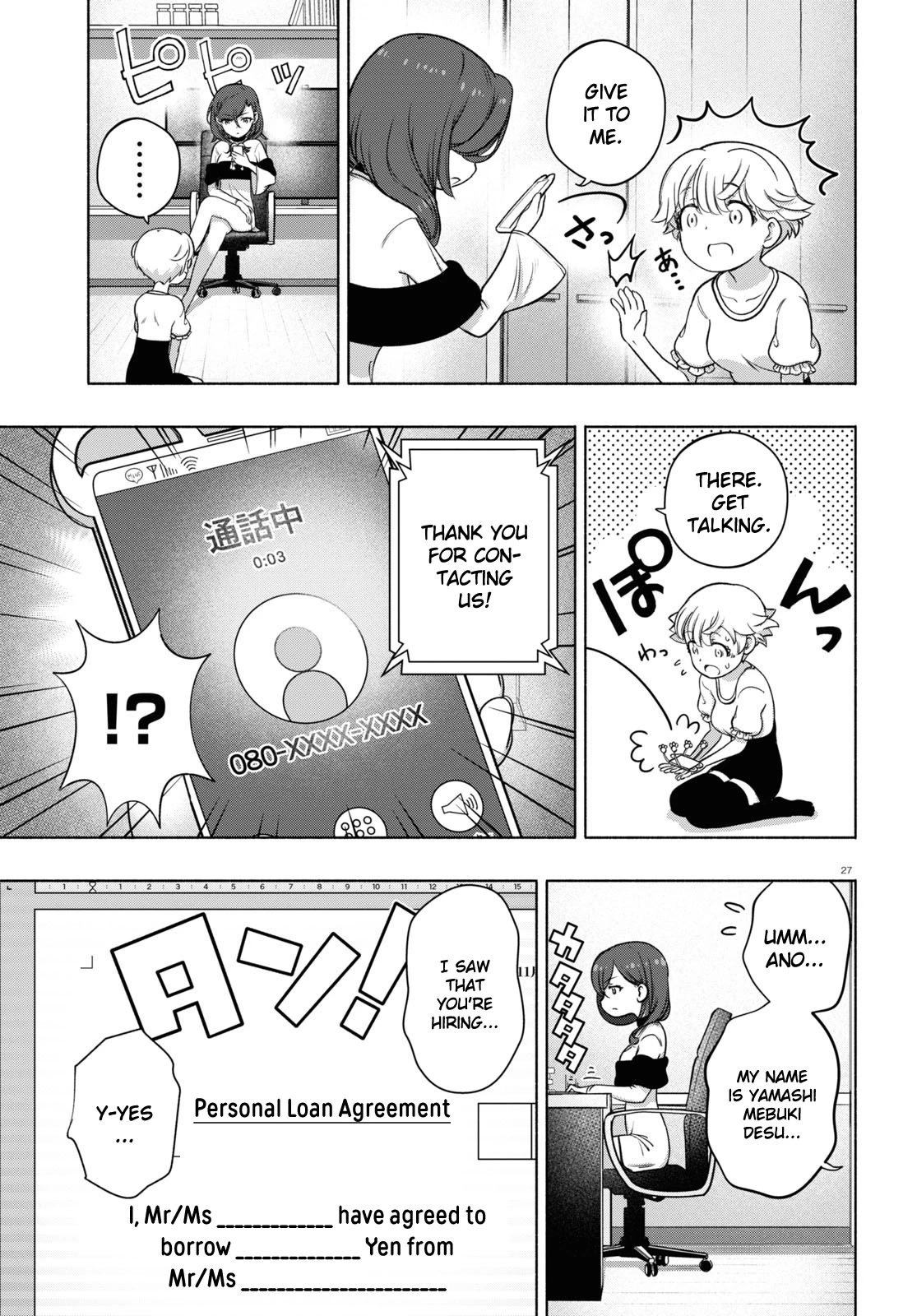 FX Fighter Kurumi-chan Chapter 19 - Page 26