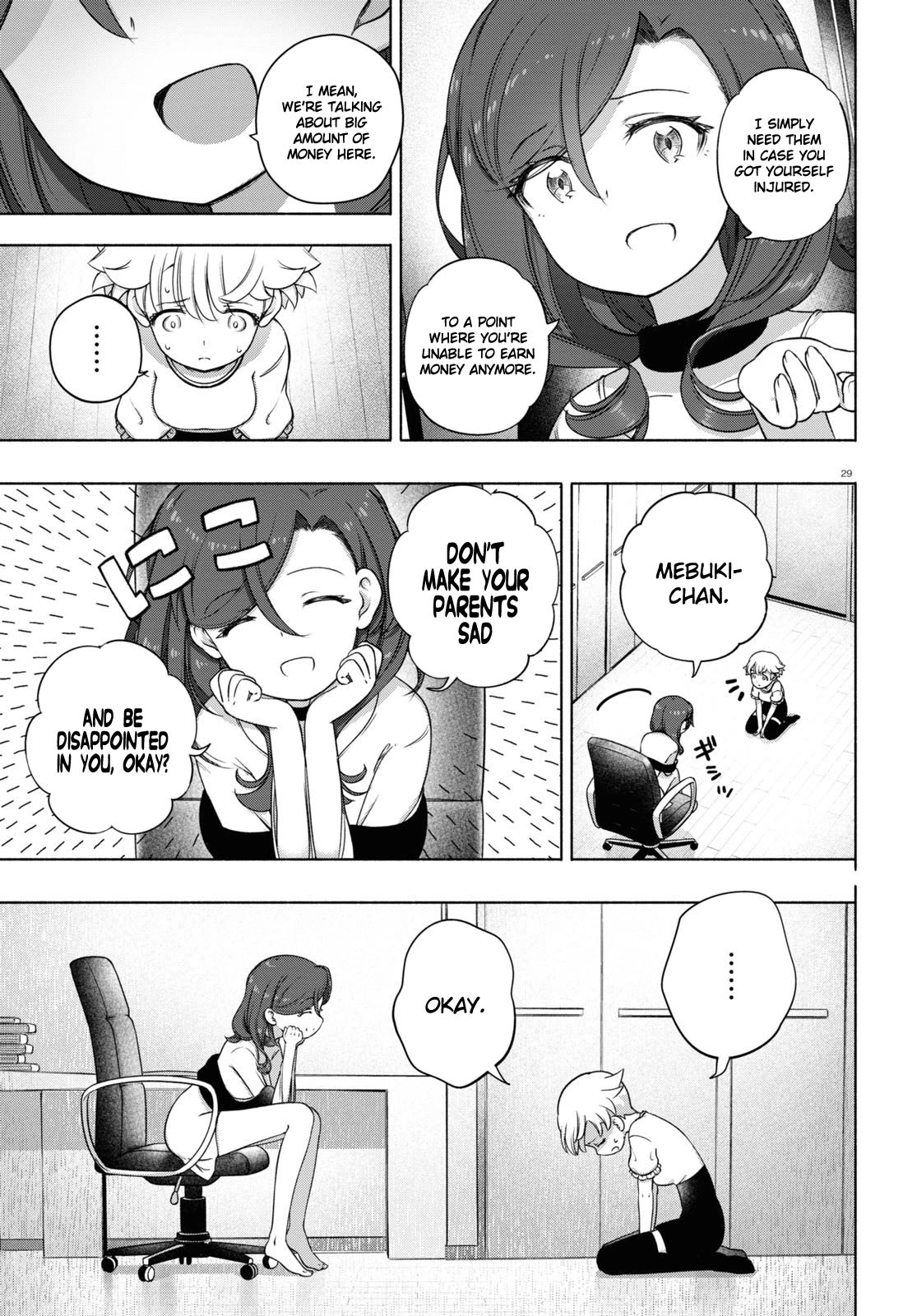 FX Fighter Kurumi-chan Chapter 19 - Page 28