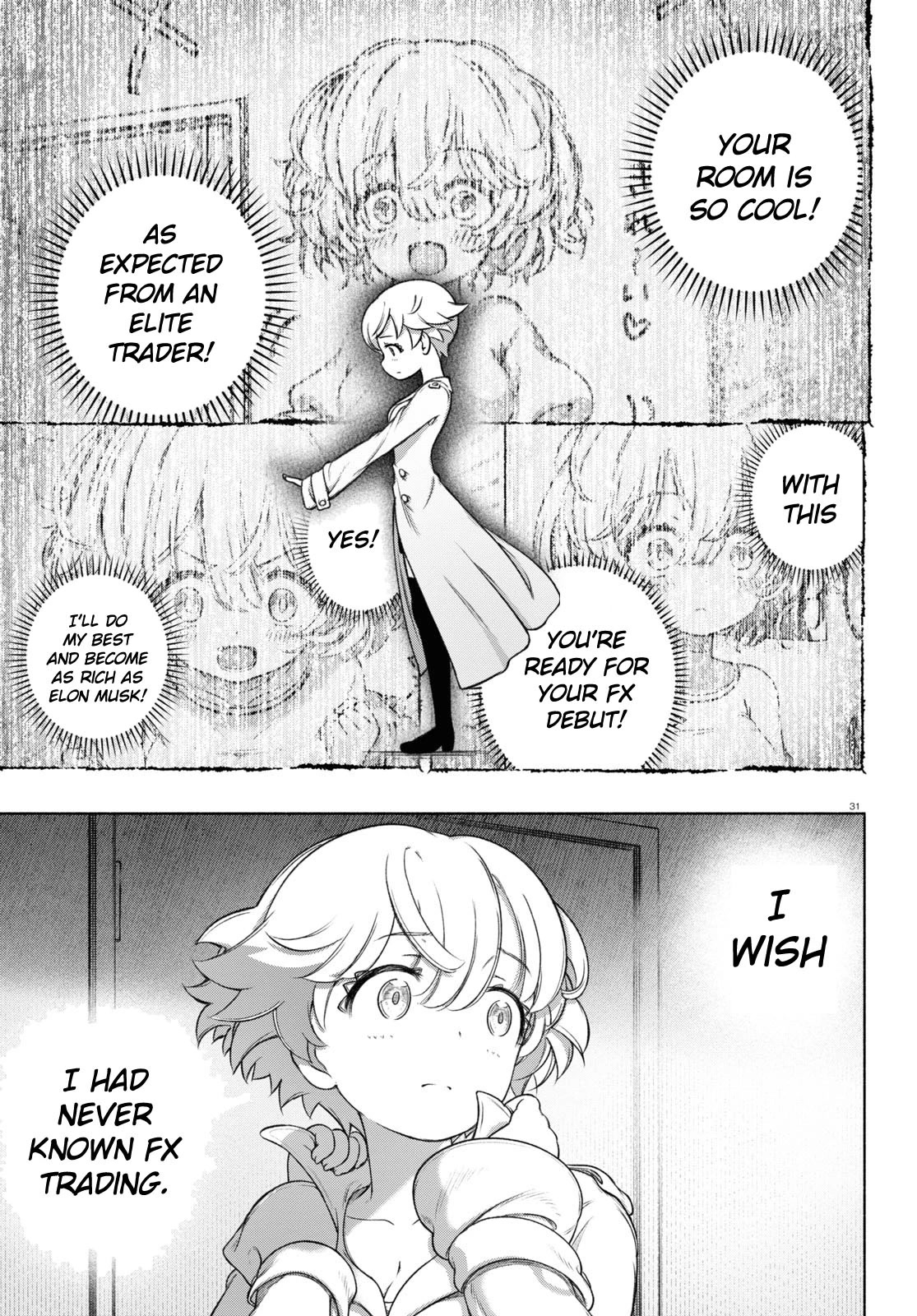 FX Fighter Kurumi-chan Chapter 19 - Page 30