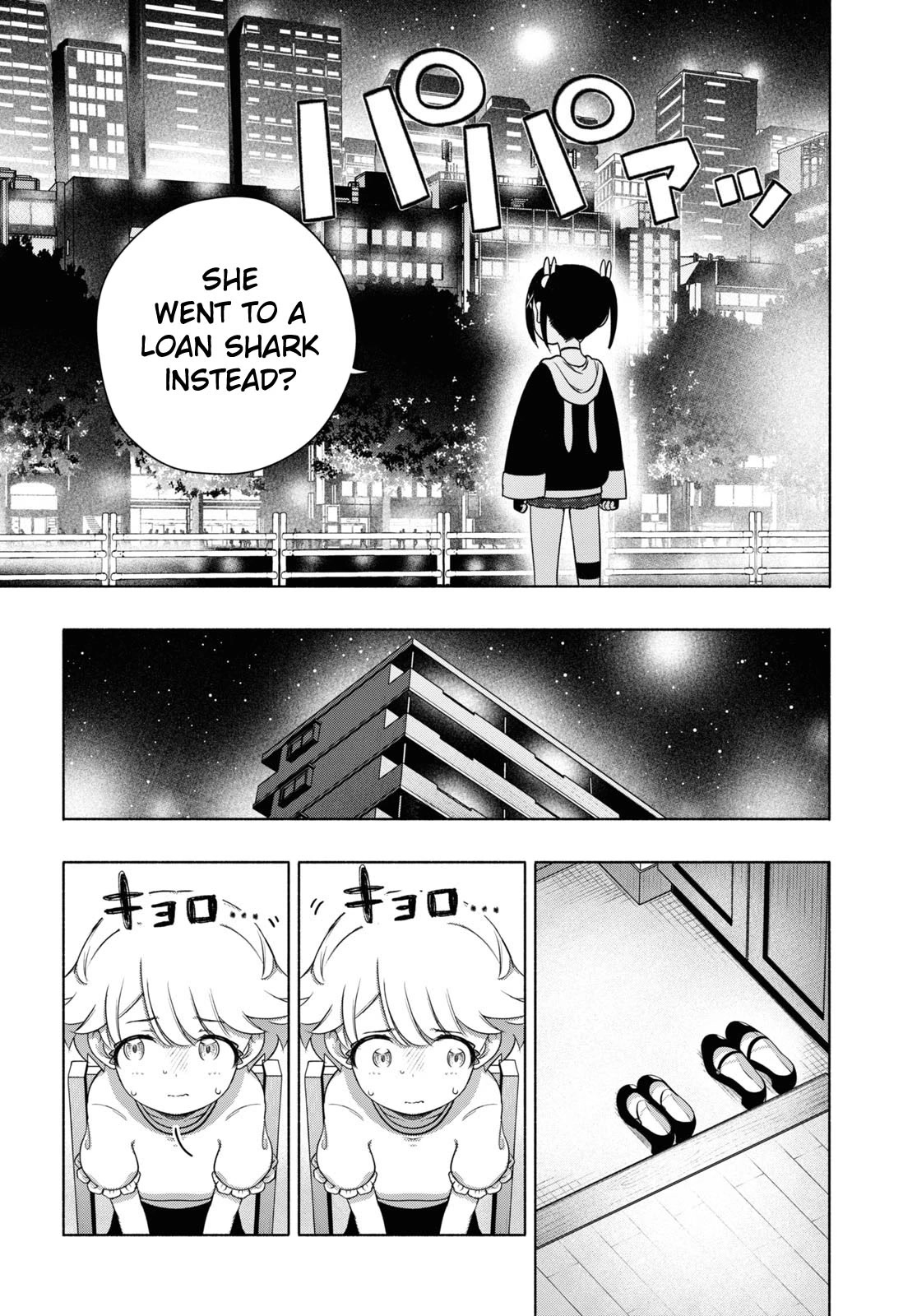 FX Fighter Kurumi-chan Chapter 19 - Page 4