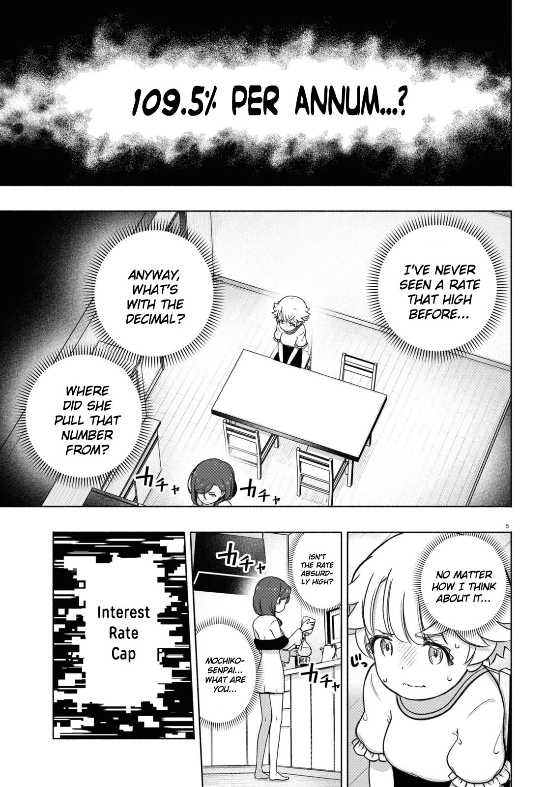FX Fighter Kurumi-chan Chapter 19 - Page 5