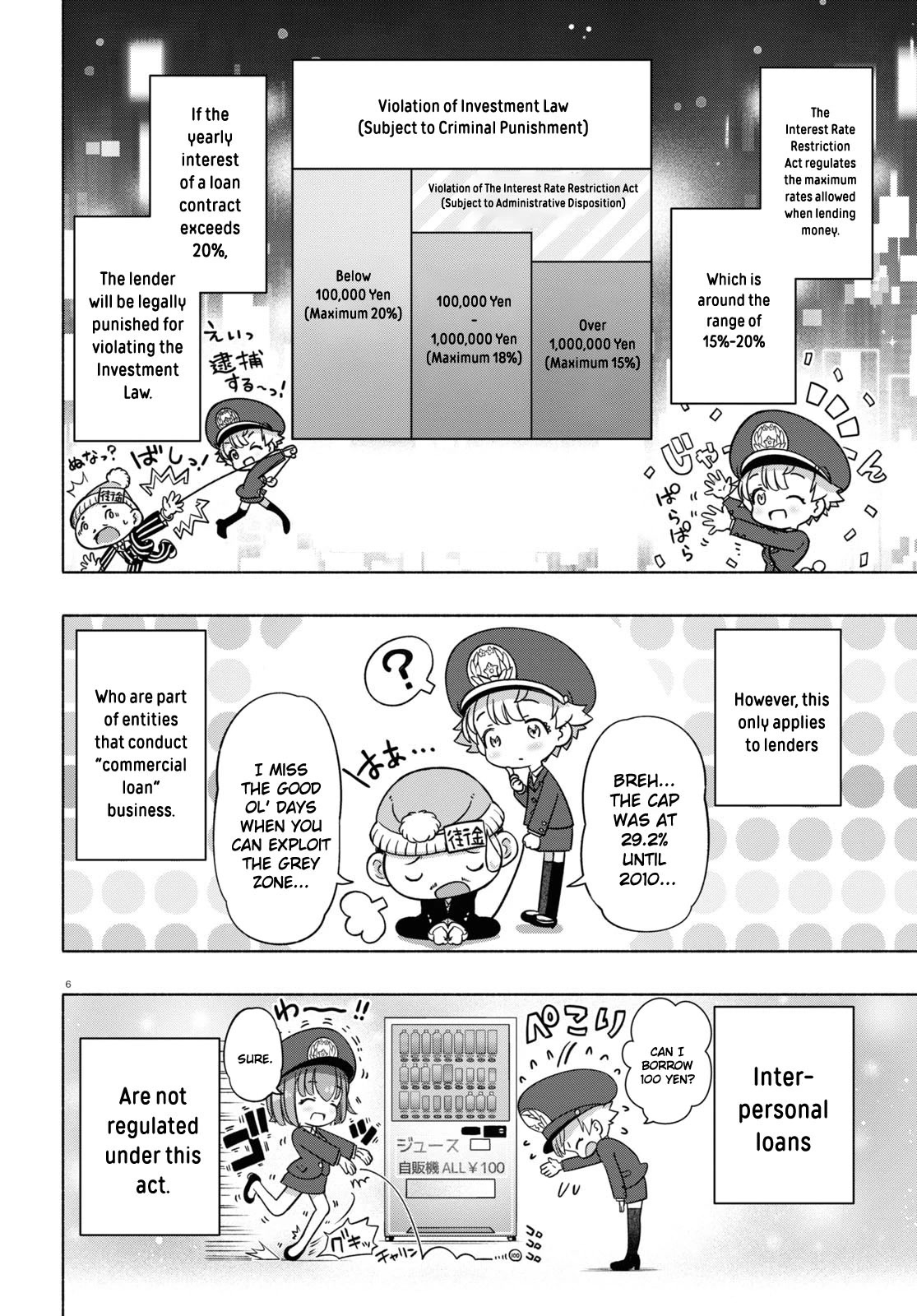 FX Fighter Kurumi-chan Chapter 19 - Page 6