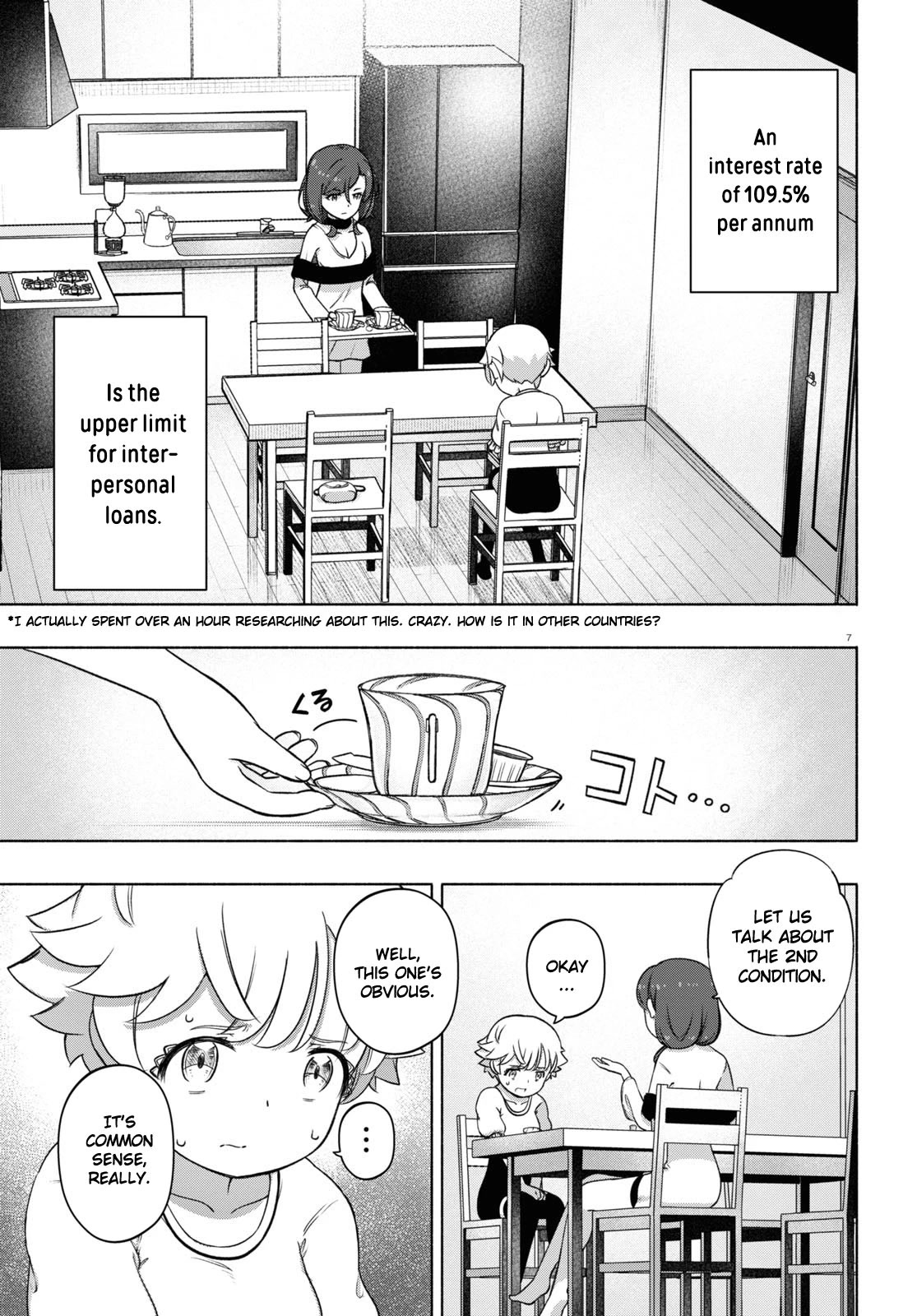 FX Fighter Kurumi-chan Chapter 19 - Page 7
