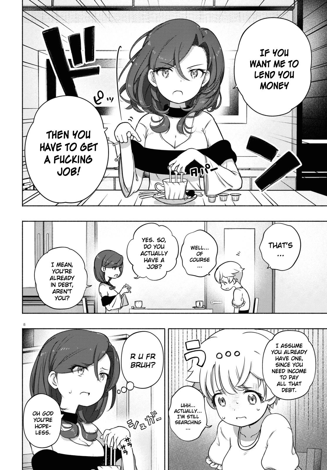 FX Fighter Kurumi-chan Chapter 19 - Page 8