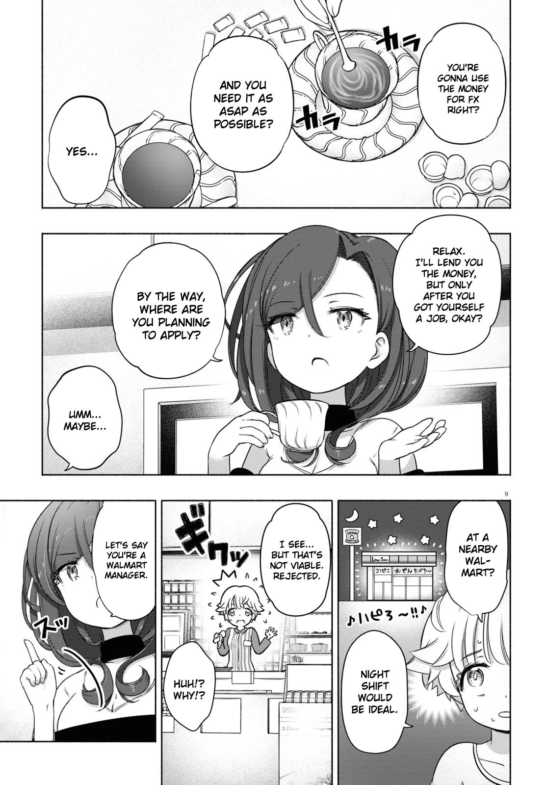 FX Fighter Kurumi-chan Chapter 19 - Page 9