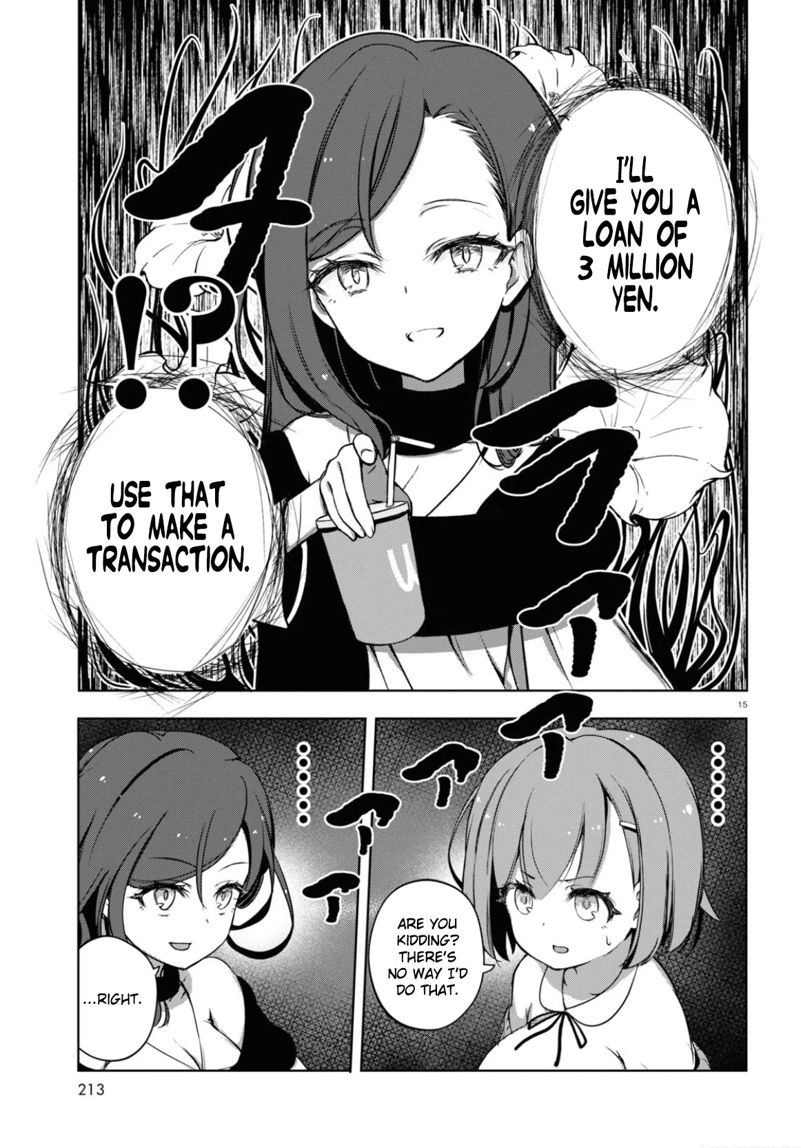 FX Fighter Kurumi-chan Chapter 2 - Page 15