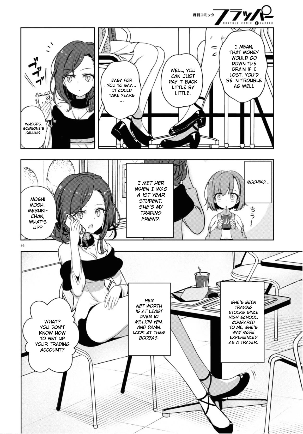 FX Fighter Kurumi-chan Chapter 2 - Page 16
