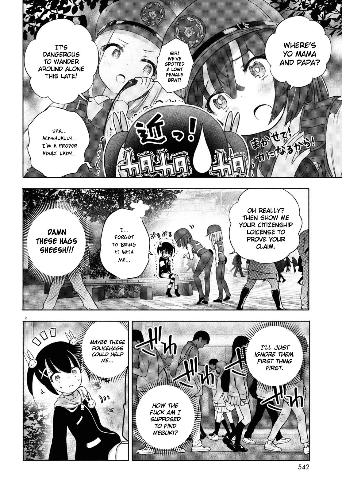 FX Fighter Kurumi-chan Chapter 20 - Page 2