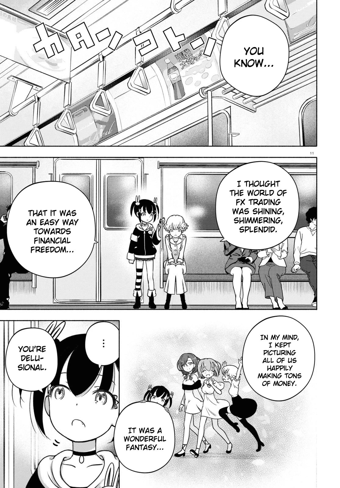FX Fighter Kurumi-chan Chapter 20 - Page 11