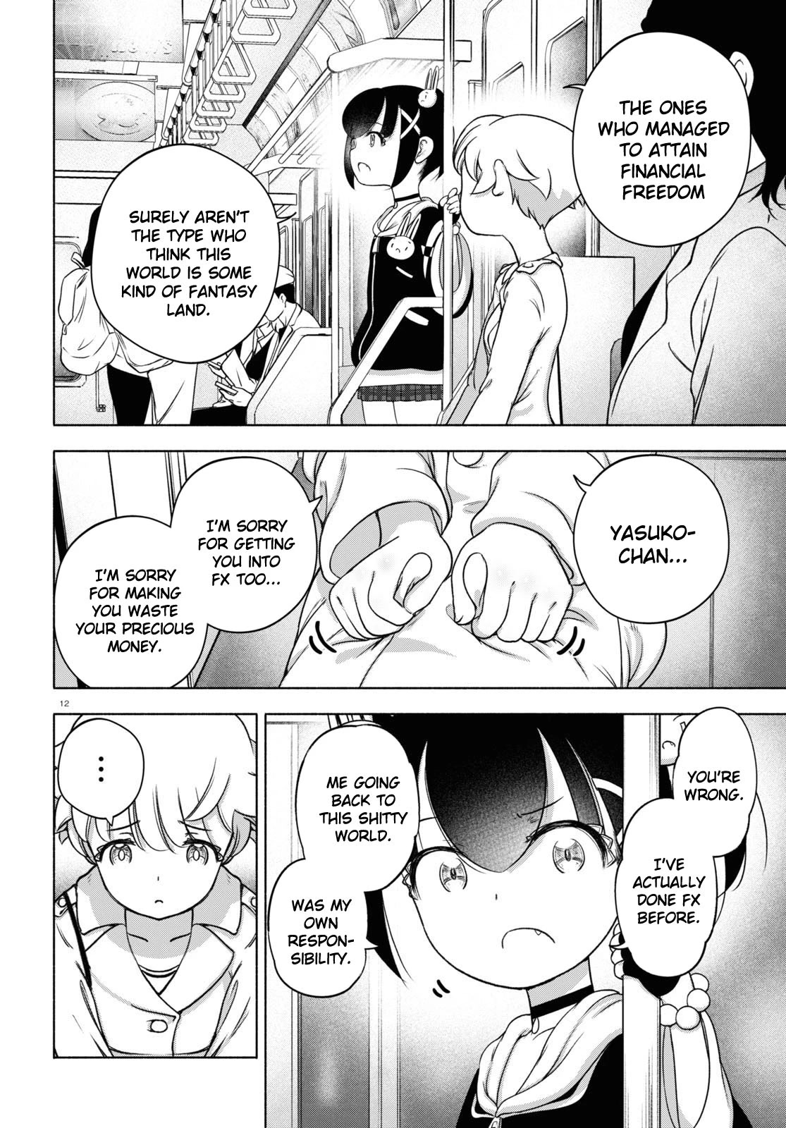 FX Fighter Kurumi-chan Chapter 20 - Page 12