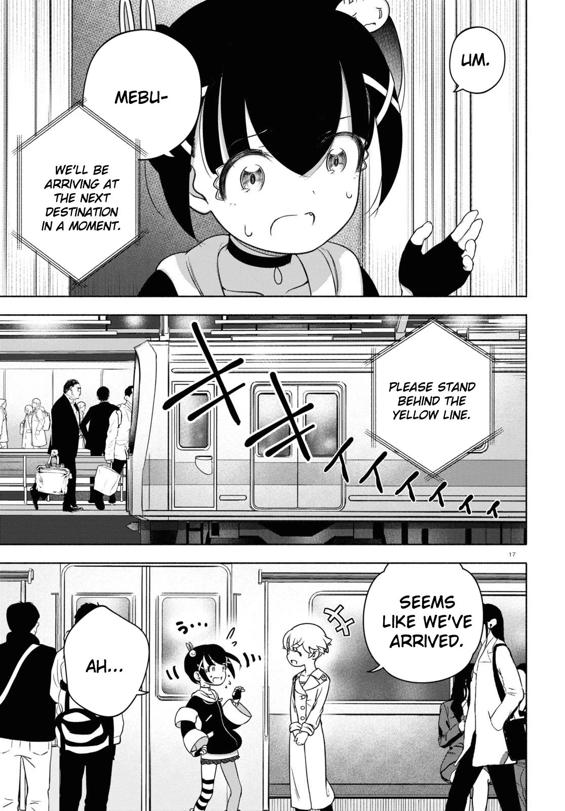 FX Fighter Kurumi-chan Chapter 20 - Page 17