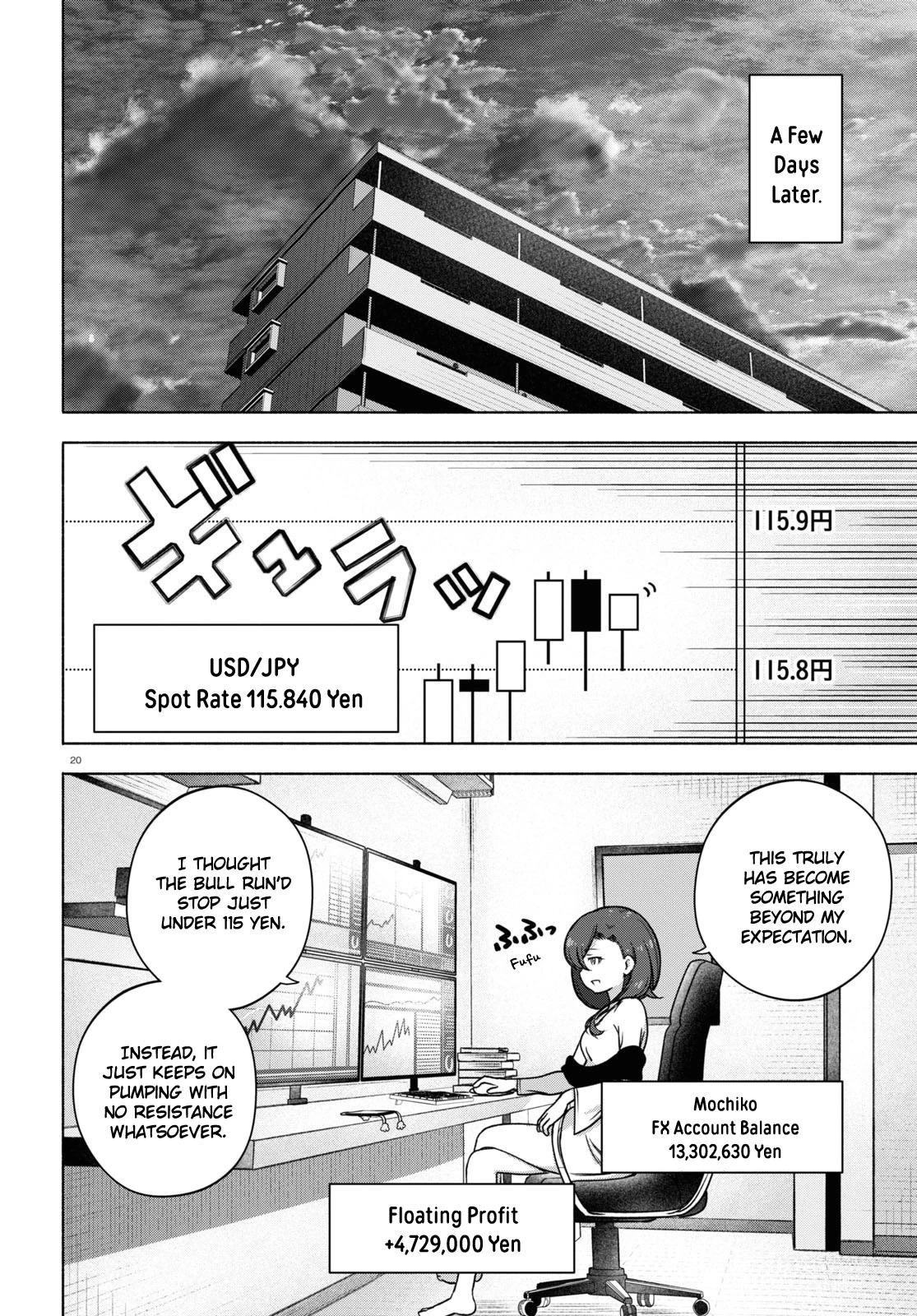 FX Fighter Kurumi-chan Chapter 20 - Page 20