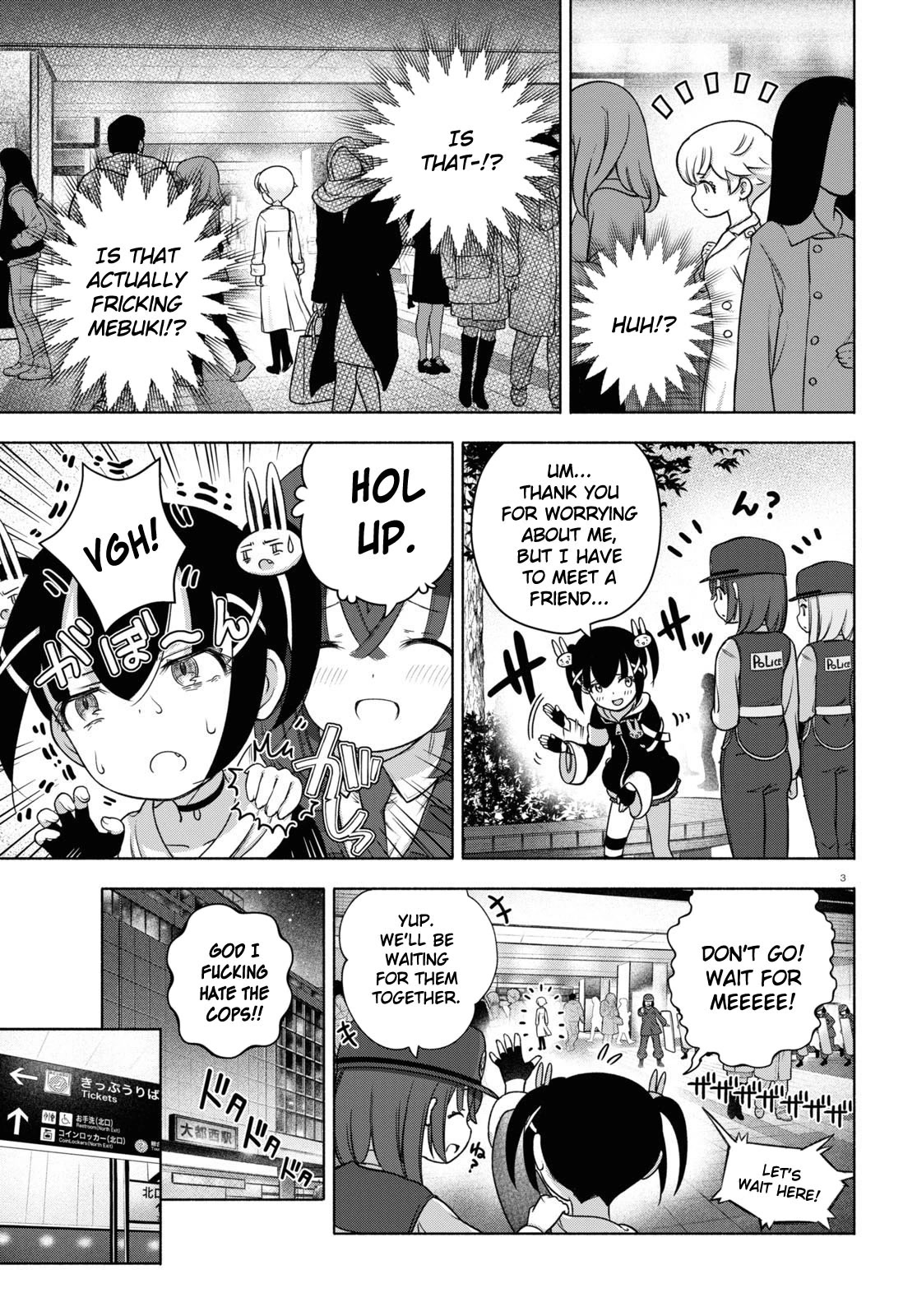 FX Fighter Kurumi-chan Chapter 20 - Page 3