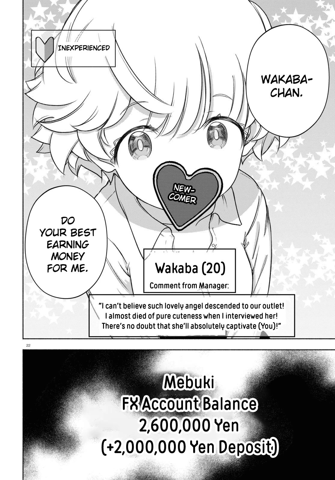 FX Fighter Kurumi-chan Chapter 20 - Page 22