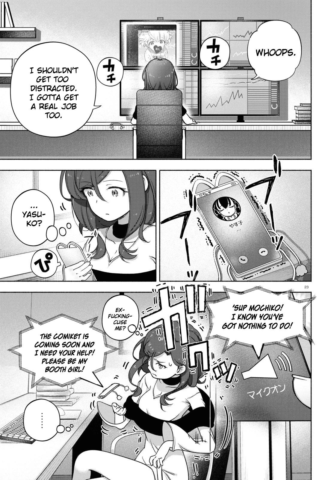 FX Fighter Kurumi-chan Chapter 20 - Page 23