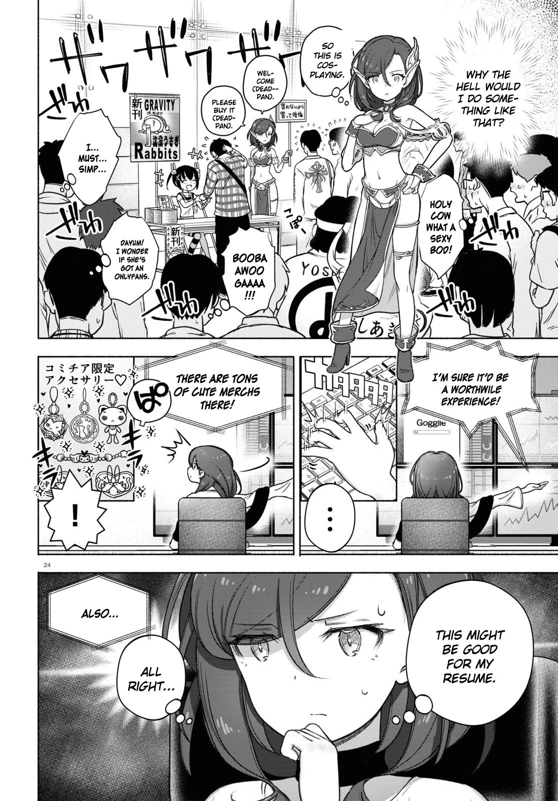 FX Fighter Kurumi-chan Chapter 20 - Page 24