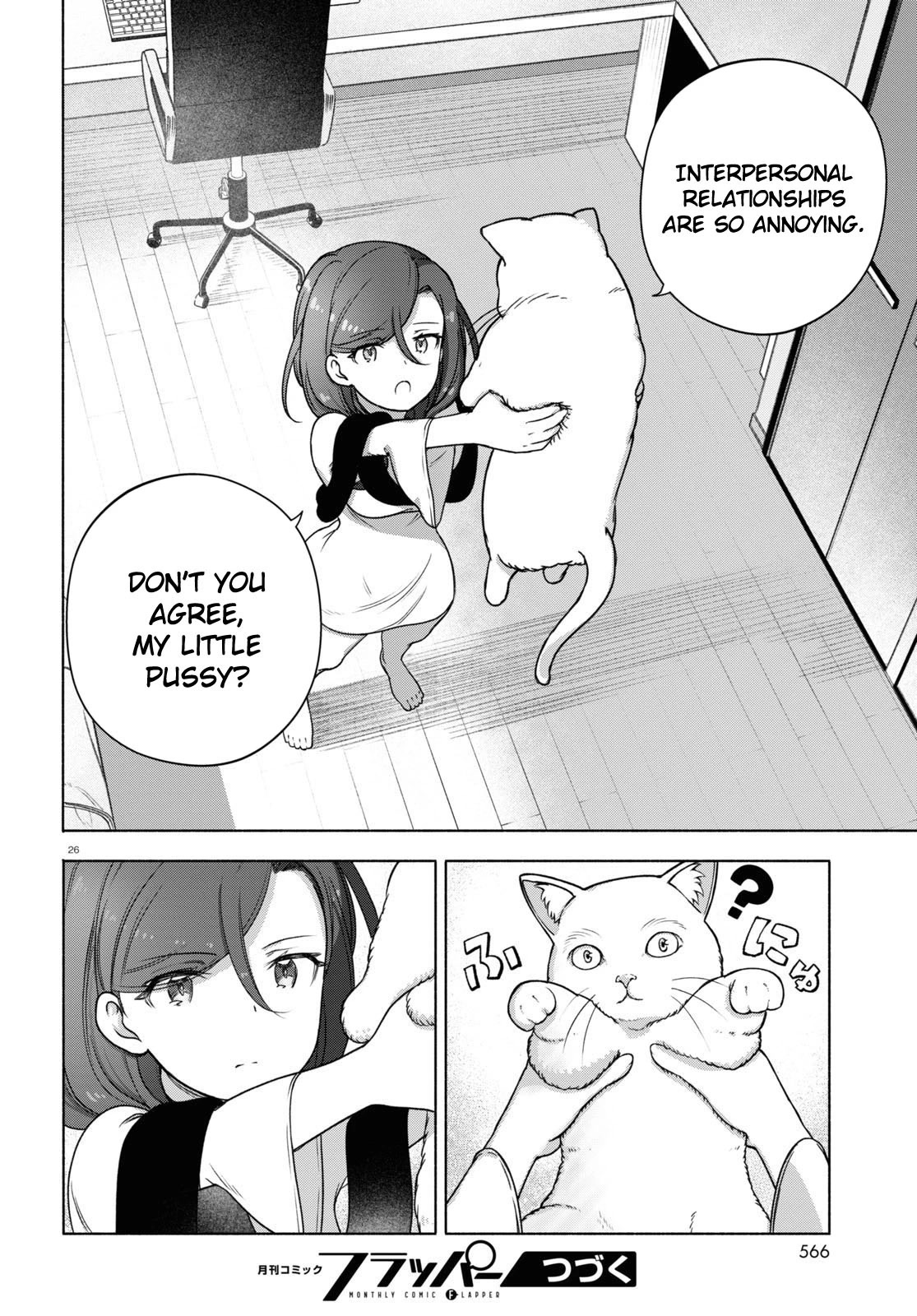 FX Fighter Kurumi-chan Chapter 20 - Page 26