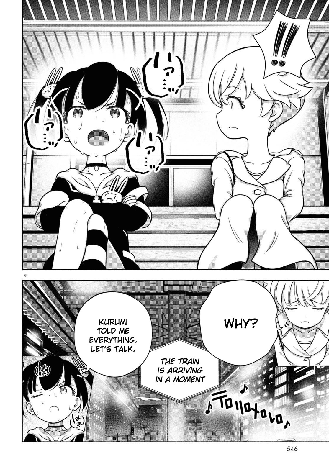 FX Fighter Kurumi-chan Chapter 20 - Page 6