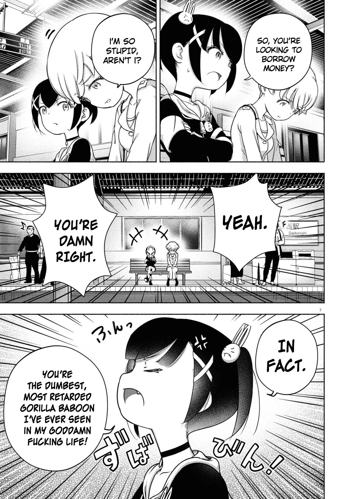 FX Fighter Kurumi-chan Chapter 20 - Page 7
