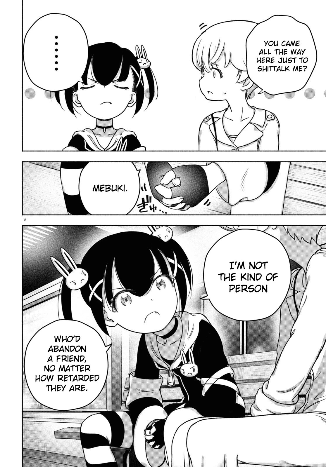 FX Fighter Kurumi-chan Chapter 20 - Page 8