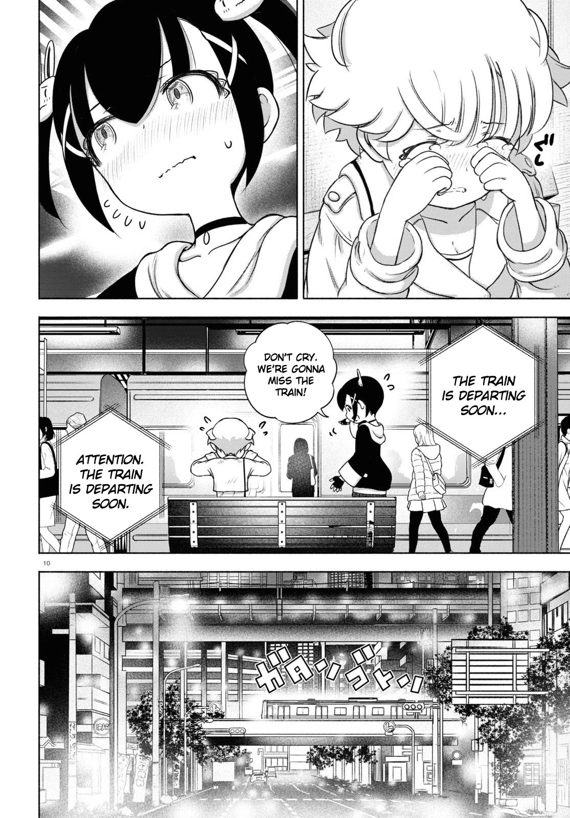 FX Fighter Kurumi-chan Chapter 20 - Page 10