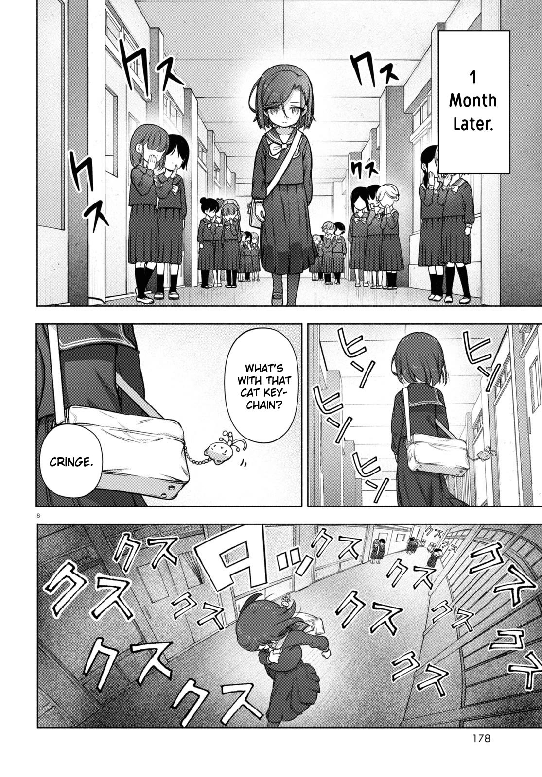 FX Fighter Kurumi-chan Chapter 21 - Page 11