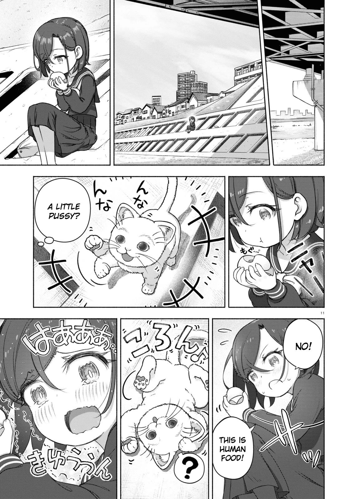 FX Fighter Kurumi-chan Chapter 21 - Page 14